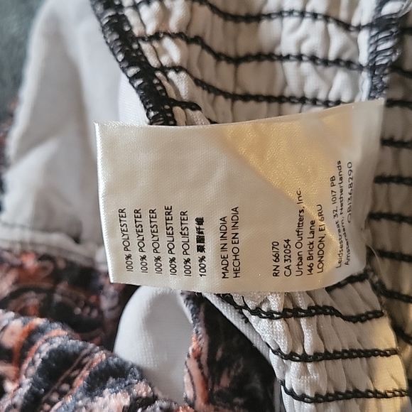 🌹NWT🌹FREE PEOPLE Dare Me Velvet  Blouse, sz XS - Picture 9 of 9